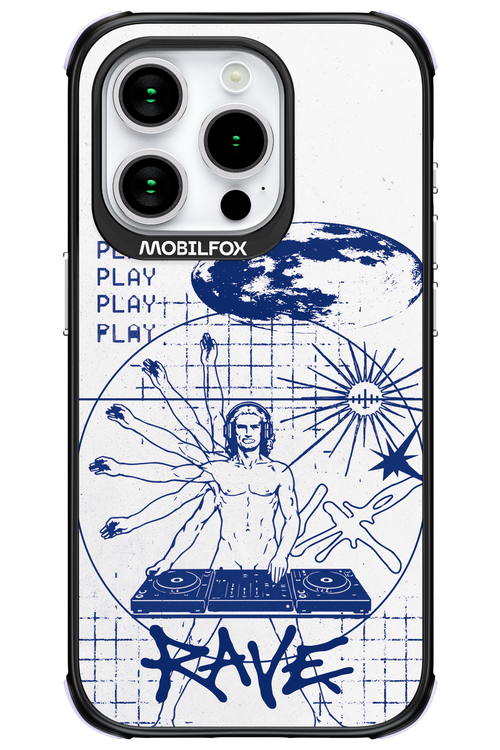 Rave Human 2.0 - Apple iPhone 15 Pro