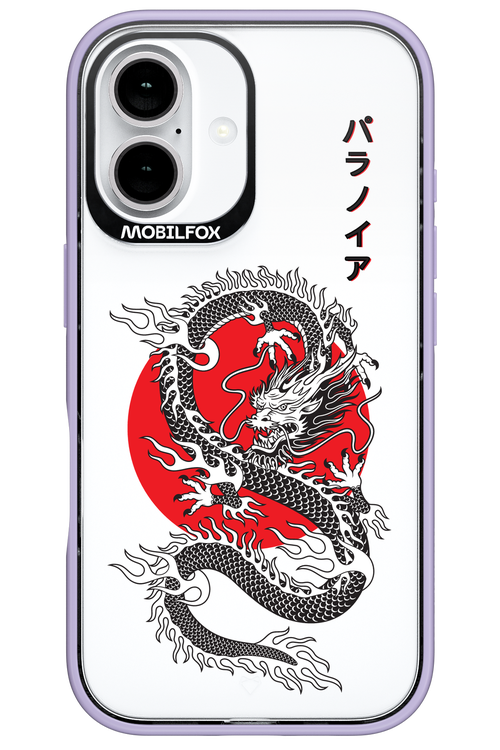 Japan dragon 2.0 - Apple iPhone 16