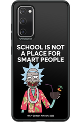 School is not for smart people - Samsung Galaxy S20 FE