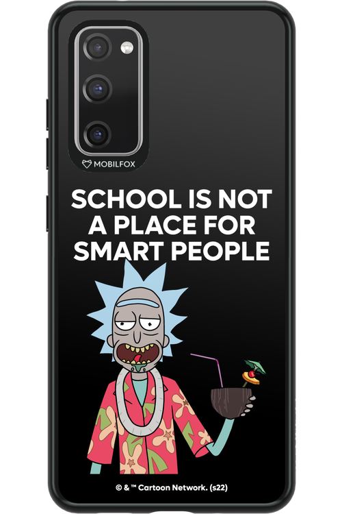 School is not for smart people - Samsung Galaxy S20 FE