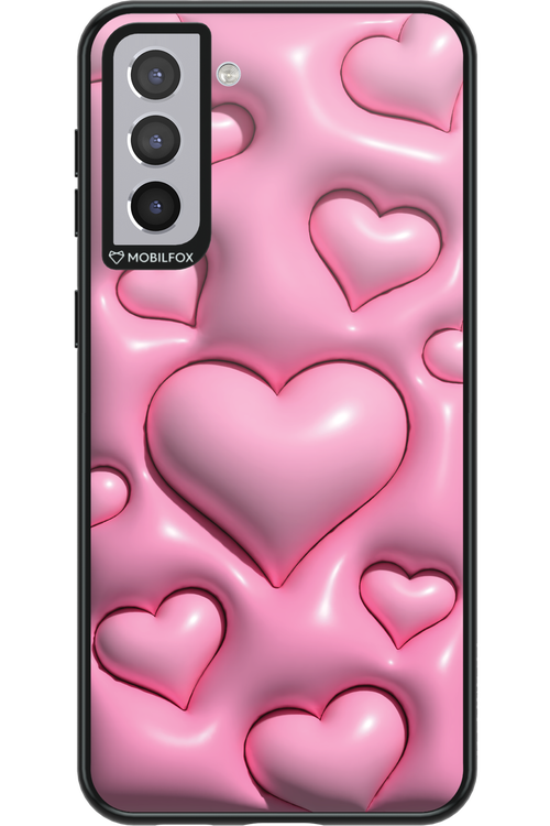 Hearts - Samsung Galaxy S21+