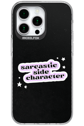 Sarcastic Black - Apple iPhone 15 Pro Max