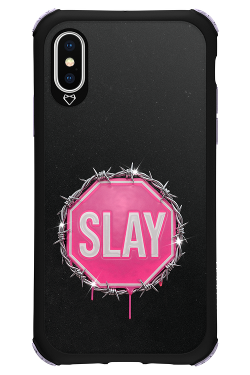 Slay Warning 2.0 - Apple iPhone X