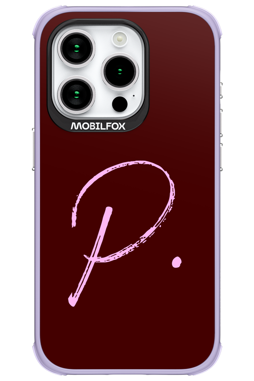 (Dark Blush) P 2.0 - Apple iPhone 15 Pro