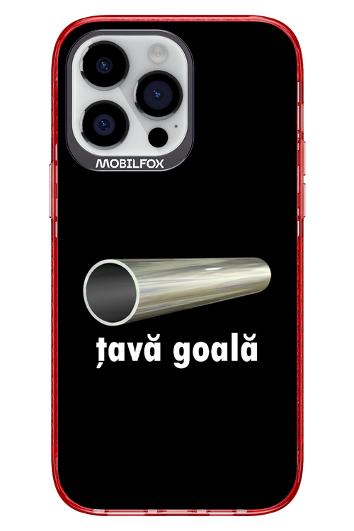 Țavă Goală Black - Apple iPhone 14 Pro Max