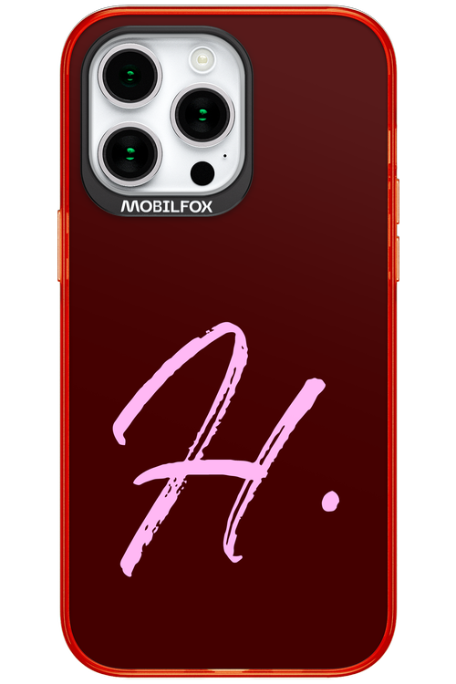 (Dark Blush) H 2.0 - Apple iPhone 15 Pro Max