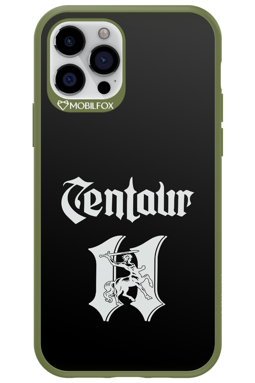 Centaur Logo Black 2.0 - Apple iPhone 12 Pro