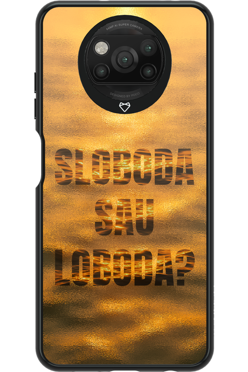 S or L - Xiaomi Poco X3 NFC