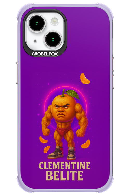Clementine Belite Muscle 2.0 - Apple iPhone 15