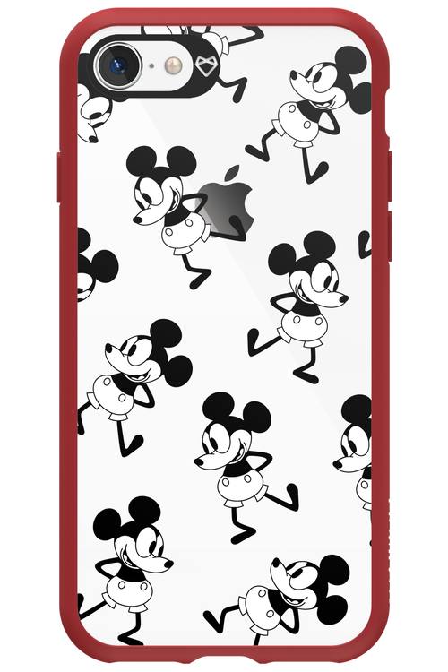Iconic Mouse (pattern) 2.0 - Apple iPhone 8