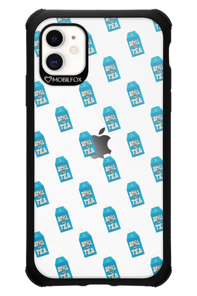 Blue Tea Party Chaos - Apple iPhone 11