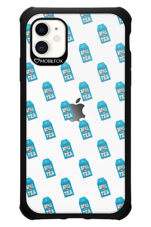 Blue Tea Party Chaos - Apple iPhone 11