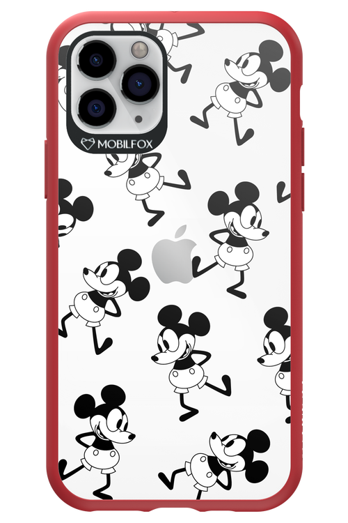 Iconic Mouse (pattern) 2.0 - Apple iPhone 11 Pro