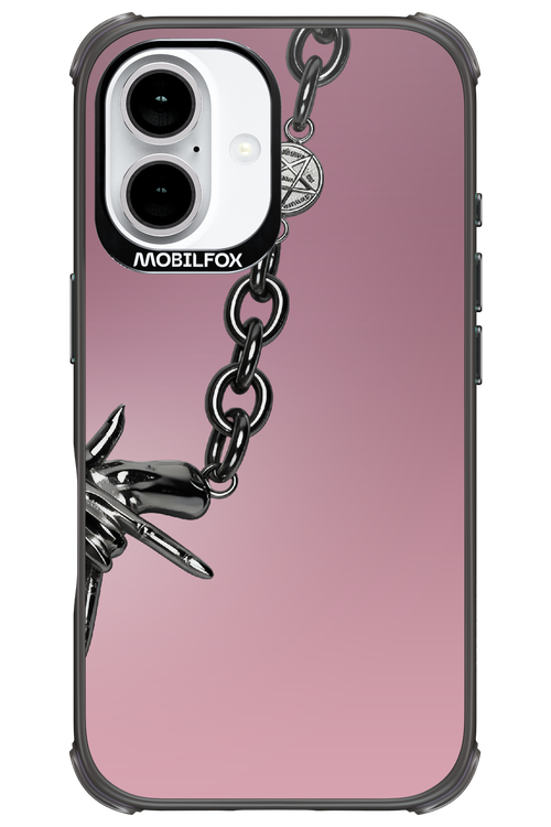 Chain dreapta roz 2.0 - Apple iPhone 16