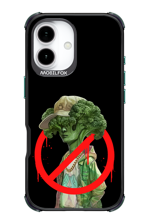 Anti Brokkoli Black - Apple iPhone 17