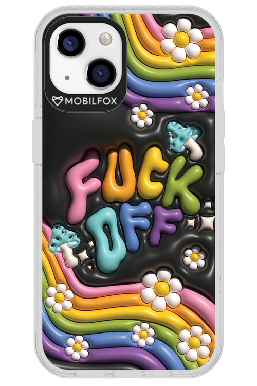 Fuck OFF - Apple iPhone 13