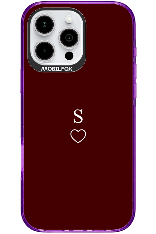 S Burgundia 2.0 - Apple iPhone 16 Pro Max