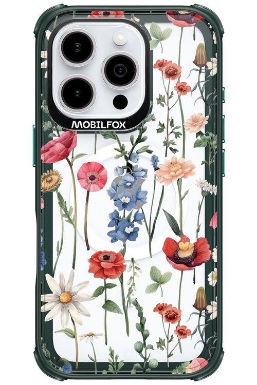 Flower Field 2.0 - Apple iPhone 16 Pro