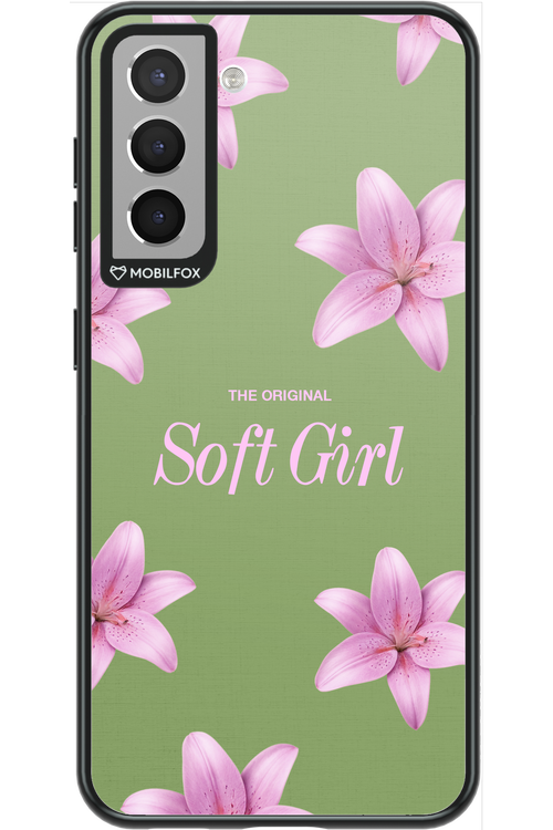 Original Soft Girl - Samsung Galaxy S21