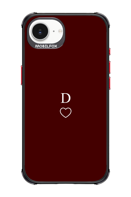 D Burgundia 2.0 - Apple iPhone 16e