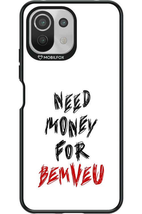 Need Money For Bemveu - Xiaomi Mi 11 Lite (2021)