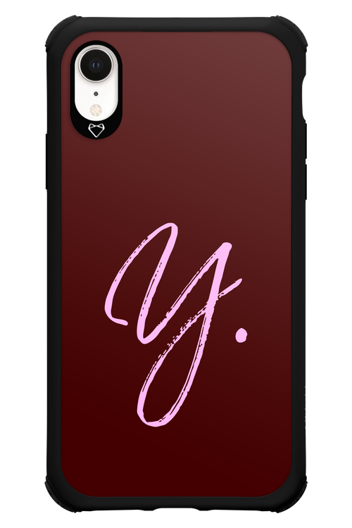 (Dark Blush) Y 2.0 - Apple iPhone XR
