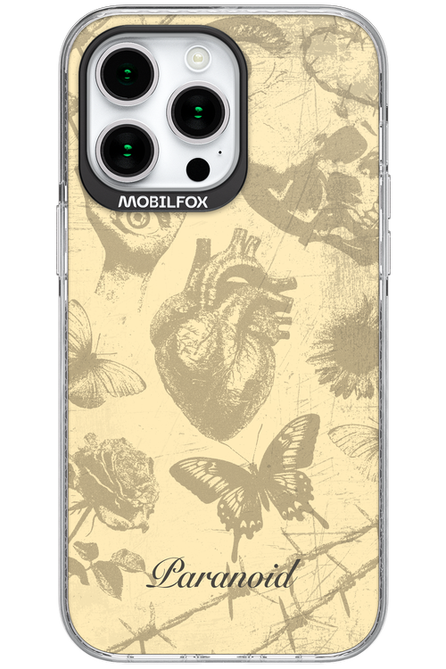 Paranoid (Sand) - Apple iPhone 15 Pro Max