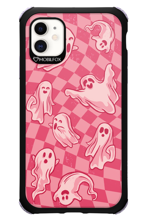 Strawberry Ghosts - Apple iPhone 11