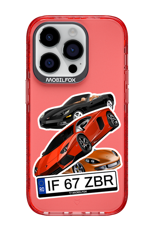 Car Sticker 2.0 - Apple iPhone 14 Pro