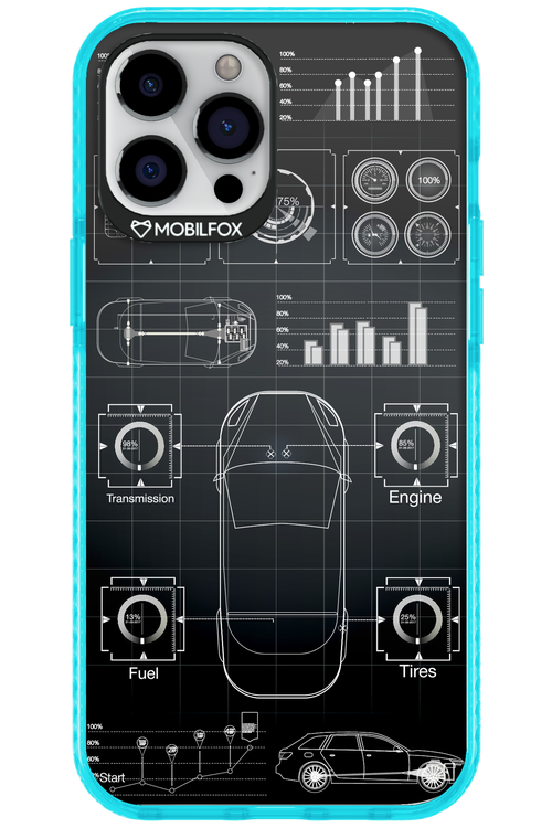 Cyber Grid 2.0 - Apple iPhone 12 Pro Max