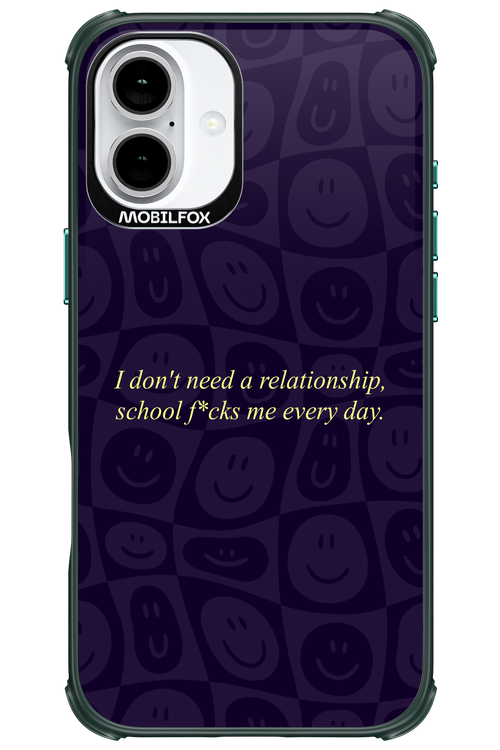 F_CK - Apple iPhone 16 Plus