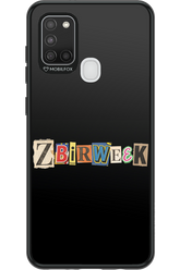 Zbirweek (black) 2.0 - Samsung Galaxy A21 S