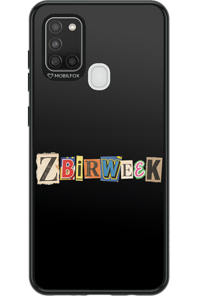 Zbirweek (black) 2.0 - Samsung Galaxy A21 S