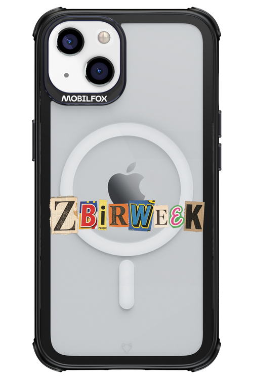 Zbirweek (transparent) 2.0 - Apple iPhone 13