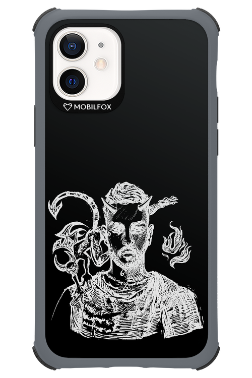 D3MON Black 2.0 - Apple iPhone 12