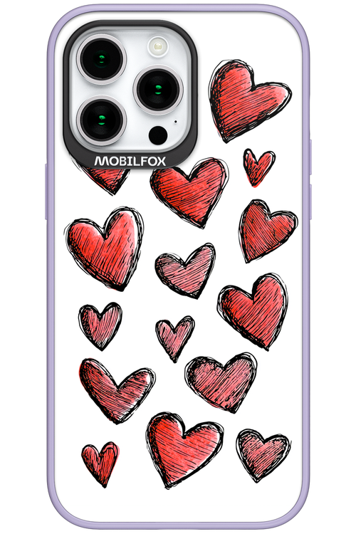 Red Love - Apple iPhone 15 Pro Max