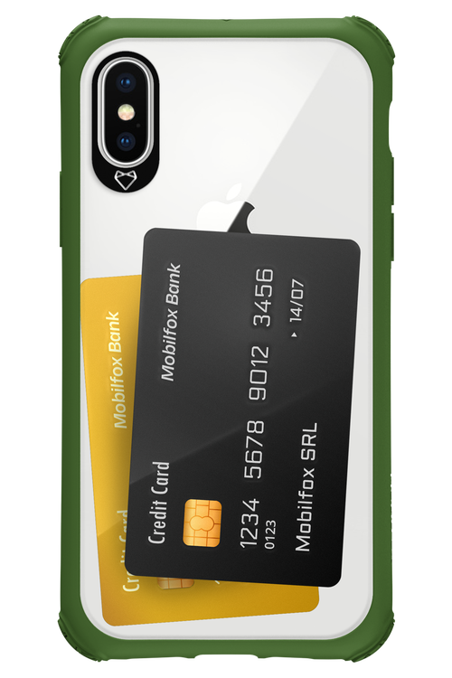 Cards 2.0 - Apple iPhone XS