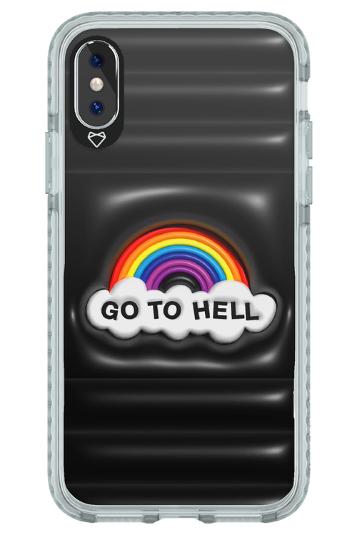 Go To Hell (10th anniversary) 2.0 - Apple iPhone X