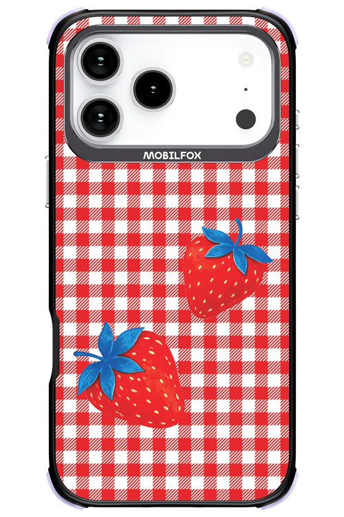 STRAWBERRY 2.0 - Apple iPhone 17 Pro Max