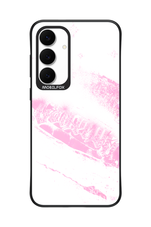 Grillz Pink White Centaur 2.0 - Samsung S25 FE