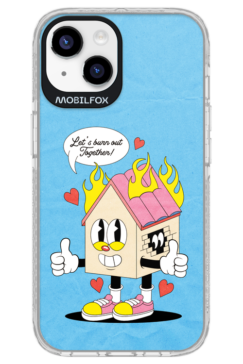 lets burn out 2.0 - Apple iPhone 14