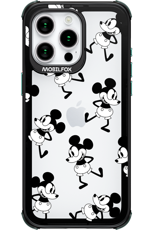 Iconic Mouse (pattern) 2.0 - Apple iPhone 15 Pro Max