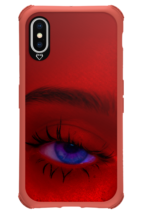 BLUE EYE - Apple iPhone X