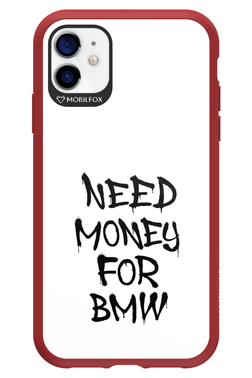 Need Money For BMW Black - Apple iPhone 11