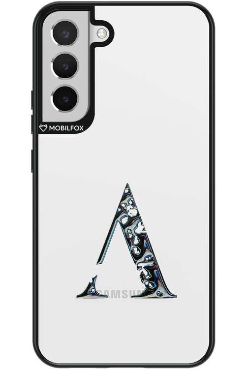 Azteca A Chrome Logo 2.0 - Samsung Galaxy S22+
