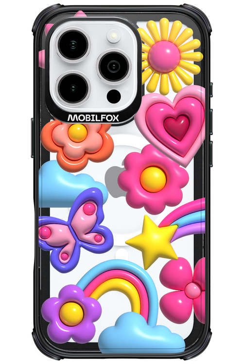 Puffer World 2.0 - Apple iPhone 16 Pro