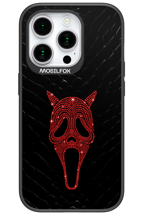 Devil Glitter Ghost - Apple iPhone 15 Pro