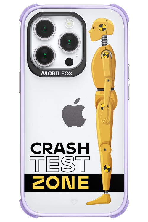Crash Test Zone 2.0 - Apple iPhone 14 Pro