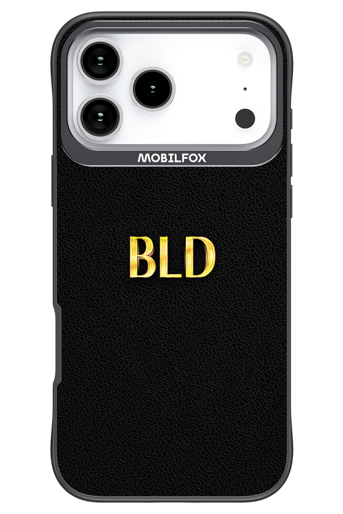 BLD GOLD LOGO 2.0 - Apple iPhone 17 Pro Max