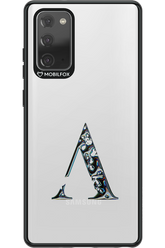 Azteca A Chrome Logo 2.0 - Samsung Galaxy Note 20